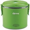 Girmi SC01 Scaldavivande Elettrico Vivandiere, Ciotola in Acciaio INOX, 0.7 Litri, 40 W, Verde