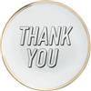 BITOSSI HOME & Funky Table LA TAVOLA SCOMPOSTA, Piatto Thank You Ø 17 CM