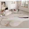 MINTIFNT Arte Soggiorno Tappeto Grande Irregolare Camera Da Letto Decorativo Astratto Casa Moderna Antiscivolo 160x200cm