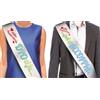 DOR import S.r.l. COPPIA FASCE DELL' ANNIVERSARIO - gadget scherzoso idea regalo festa Anniversario di Matrimonio