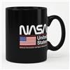 Nasa Licenza ufficiale United States Tazza di caffè (Nero)