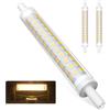 BVCL R7S LED 118mm Dimmerabile, Bianco Caldo 3000K 9W 900LM, Equivalente 90W J118 Lampadina Alogena (AC 190-260V, 2 Pezzi)