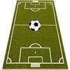 rugsx Tappeto MUNDIAL Campo da calcio, calcio - verde 180x260 cm