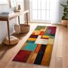 Generic Tappeto Corridoio 60X210 Cm - Lavabile E Antiscivolo, Tappeto Lungo E Stretto Per Corridoio, Cucina, - Moderno Minimalista Rettangolare Da Parete Colore Arancione Decorazione Casa