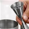 RemixAst Affidabile Jigger in acciaio inox per cocktail Double Shot misurino per 30/45 ml e 60/90 ml per ogni occasione (60/90 ml)