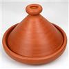 Generisch Tajine marocchino da cucina originale dal Marocco per 4-5 persone, Ø 30 cm realizzato a mano in Marrakech privo di sostanze inquinanti non smaltato Tagine Tajin Tajine naturale fatto a mano in Marocco
