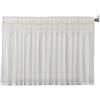 JINGSHIQIAOPL Copritermosifone a Doppio Strato in Pizzo, Protezione Antipolvere e Decorativa per Radiatori con Tessuto Traspirante, Copri Termosifone Stoffa per La Decorazione Della Casa(White,70cm/28in)