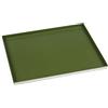Silicon-Tech Teglia da forno 30x40 in alluminio forato antiaderente con rivestimento Sweetfood per pane e dolci bordo 2 cm | Silicon-Tech