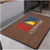 CVBN Zerbino Ingresso Esterno Interno Personalizzato Entrata Tappeto con Logo Nome e Testo Zerbini Personalizzati Famiglia Ingresso Esterno per Aziende Supermercati Aziendali,60x90cm