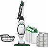 AMG Shop Online Aspirapolvere FOLLETTO VK150 + 12 SACCHETTI + PROFUMINI + GRIGLIA, Con Motore 60.000 giri/min, Emissione Polveri 0,0001 mg/m³, Sacco 2,5 L, PESO: 3 Kg