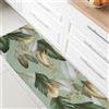Nada Home Tappeto cucina passatoia antiscivolo a metro stampa digitale Piume gommato 7122
