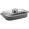 Guzzini Rostiera Bassa Con Coperchio Cook&Space Nero