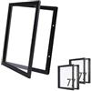 Drhomeam Cornice in legno per maglietta da calcio, resistente ai raggi UV, per magliette e maglie, adatta per decorare casa e ufficio (28 x 35,6 cm)