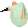 FTVOGUE Pulitore a Vapore Portatile Ad Alta Temperatura da 1200 W con Serbatoio Dell'acqua da 700 Ml e 8 Accessori per la Pulizia dei Mobili Dell'auto della Cucina Domestica (Spina europea)