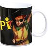 Logoshirt® Pippi Calzelunghe I Pirata I Tazza da caffè in porcellana, 300 ml I Lavabile in lavastoviglie I In confezione regalo colorata I Design originale su licenza
