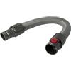 vhbw tubo di prolunga flessibile compatibile con Dyson DC29, DC58, DC61, V6, V6 Absolute, V6 Animal Pro aspirapolvere - 1,35 m