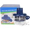 ノーブランド品 Pelapatate frutta pelapatate per la casa utensile da cucina | Strumento di sbucciatura automatica | Pelapatate elettrico automatico | Verdure Carota Cipolla Ciliegie Ristorante Dormitorio Casa
