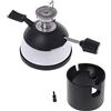 Jojomino Mini bruciatore da tavolo a butano con testa per sifone, caffettiera, caffettiera, caffettiera, fornello per moka
