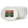 EDESIA ESPRESS - 500 filtri in carta per macchine caffè americano commerciali - 90/240mm