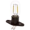 M SHOP ITALIA Lampada LED T25 per forno a microonde 60 Lux 1,8 Watt 250V attacco 2 x 4.8mm 10011653 17470000013692 MO-J35096 10011653