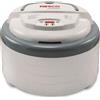 Nesco FD-79 Snackmaster Pro - Disidratatore digitale per alimenti per snack, frutta, manzo, carne, verdure ed erbe, grigio, 4 vassoi, 1 pezzo (confezione da 1), grigio
