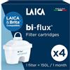 Laica Filtros 3+1 BI-FLUX Laica Slim F4T Universal