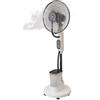 bimar VPN42 Ventilatore a Piantana con Nebulizzatore e Ventilazione Intensità Aria Regolabili. Ventilatore Elettronico 3 Velocità con Timer e Telecomando. Elica Ø 40 cm con 3 Pale