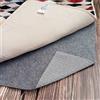 PoBoo Tappetino antiscivolo con doppia superficie (feltro + griglia in gomma), tappetino per tutti i pavimenti e finiture, spessore 3 mm