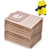 Niuzemyko 12 Pezzi Polvere Sacchetti Compatibile con Kärcher 6.959-130.0, WD3, MV3, A 2200, A 2201, A 2204, A 2224 PT, A2504, A2534, A2604, A 2251 Me, A 2254 Me, A 2604, K 2201 Ricambi per aspirapolvere