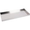 KLWQR Teglia Forno Rettangolare, Vassoio da Portata, Teglia per Pizza in Acciaio Inox, Vaschetta di Scarico per Lavatrice, Scolapiatti con Vassoio Antigoccia(40x35x5 cm/16x14x2 in)