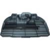 ZGHQHCDRH Accessori for vassoio della stazione di pulizia for mop, compatibile con Ecovac, pezzi di ricambio for piastre di lavaggio for mop Deebot X11 / X11 OmniCyclone / X11 Pro
