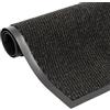 vidaXL Tappeto Antipolvere Trapuntato 60x90cm Nero Nettapiedi Zerbino Ingresso