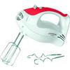 Johnson Elettrodomestici Sbattitore Elettrico Johnson TWIST 120-150W | 5 Velocità Turbo | 2 Fruste in Acciaio Inox | Mixer da Cucina Professionale