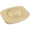 RISOLI' Risoli 020080/16LE0 SUPPORTO LEGNO Per Tegamino Risoli Granito Induzione Dr Green cm 16X13X2
