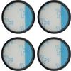 Daaxing 2/4/6 filtri HEPA adatti per aspirapolvere Rowenta Swift Power Cyclonic RO2917 RO2917EA RO2932 ricambi accessori, ricambio #ZR904301 (4 pezzi)