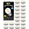 CLAR - Lampadine Vintage LED E27 4000K Luce Naturale, 4W (Pack 100)