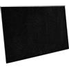 ANRO Amigo - Zerbino 80 x 120 cm, colore: Nero