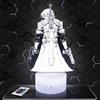 Lampephoto.fr - Lampada 3D Devil M Cry Luce Notturna Tattile Devil M Cry Illusione 3D Led, Idea Regalo di Natale per Ragazzi e Ragazze Lampada da Notte per Bambini o Adulti TOP