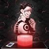 Lampephoto.fr - Lampada 3D Manga Sukuna, Luce Notturna Tattile, Lampada 3D Manga Sukuna oggetto Manga Cartoni Animati Idea Regalo, Luce Soffusa Luce Notturna Idea Regalo Natale Adolescente TOP
