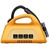 BankiE Lavastoviglie a vapore ad alta temperatura a 100° Pulizia profonda efficiente con vapore Pulitore a vapore potente da 3000 W per auto da cucina con aria condizionata,Orange