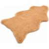 Decorating Sheepskins Pelle di pecora merino di alta qualità, inodore, vera pelliccia di agnello, colore grigio, morbida e soffice, per sedie, pecora, pelle di (Beige Pesca Tranciato, 110 x 120 cm)