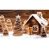 TAPPETIK Tappeto natalizio, Passatoia in Stampa Digitale NATALE Alta qualità, Ampia Gamma di Colori e Disegni (Serie Digit NATALE) (Natale 43, 52 x 90 cm)