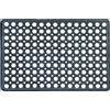 Astra Zerbino resistente alle intemperie in gomma nera - zerbino antiscivolo 40x60cm - tappetino antisporco molto robusto - zerbino per esterni - zerbino per esterni