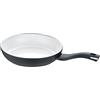Berndes Padella Balance b.nature 28 cm, padella con rivestimento in quarzo resistente, adatta a induzione, antigraffio
