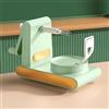 Yuzita Apple Peeler e Corer, Peelers di patate Apple Peeler Corer Slicer Suction Base con Apple Cutter 8 fette in acciaio inox Blades Cucina Macchina per peeling Pear Peelers con corer Tool (Verde)