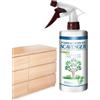 Generic Spray per la rimozione della formaldeide da 500 ml, soluzione per la rimozione della formaldeide, spray per la rimozione degli odori, purificatore d'aria, elimina gli odori per mobili, pareti