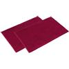 WohnDirect Set di tappetini da bagno, 2 pezzi, motivo: bacca, 70 x 120 cm, antiscivolo e lavabile, tappetino da bagno, tappetino per WC