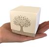 Regalami.shop set di scatoline per party, regalo, gioielli, bomboniere... di pregiata fattura con raffigurato l' albero della vita (20, 7x7)