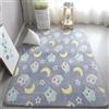 Osifoo Tappeto che si illumina al buio, per camera da letto e soggiorno, tappeto moderno per interni, dormitorio, decorazione per la casa, gufo, 160 x 100 cm