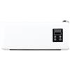 Pyhodi Riscaldatore da Parete per Bagno, Scaldabagno Intelligente con Portasciugamani con Telecomando per Camera da Letto Bagno, Riscaldatore Elettrico da 1500 W Facile Installazione a